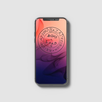 Talisman pour combattre la malchance -  sur  fond 'Voile' adapté aux téléphones ANDROID